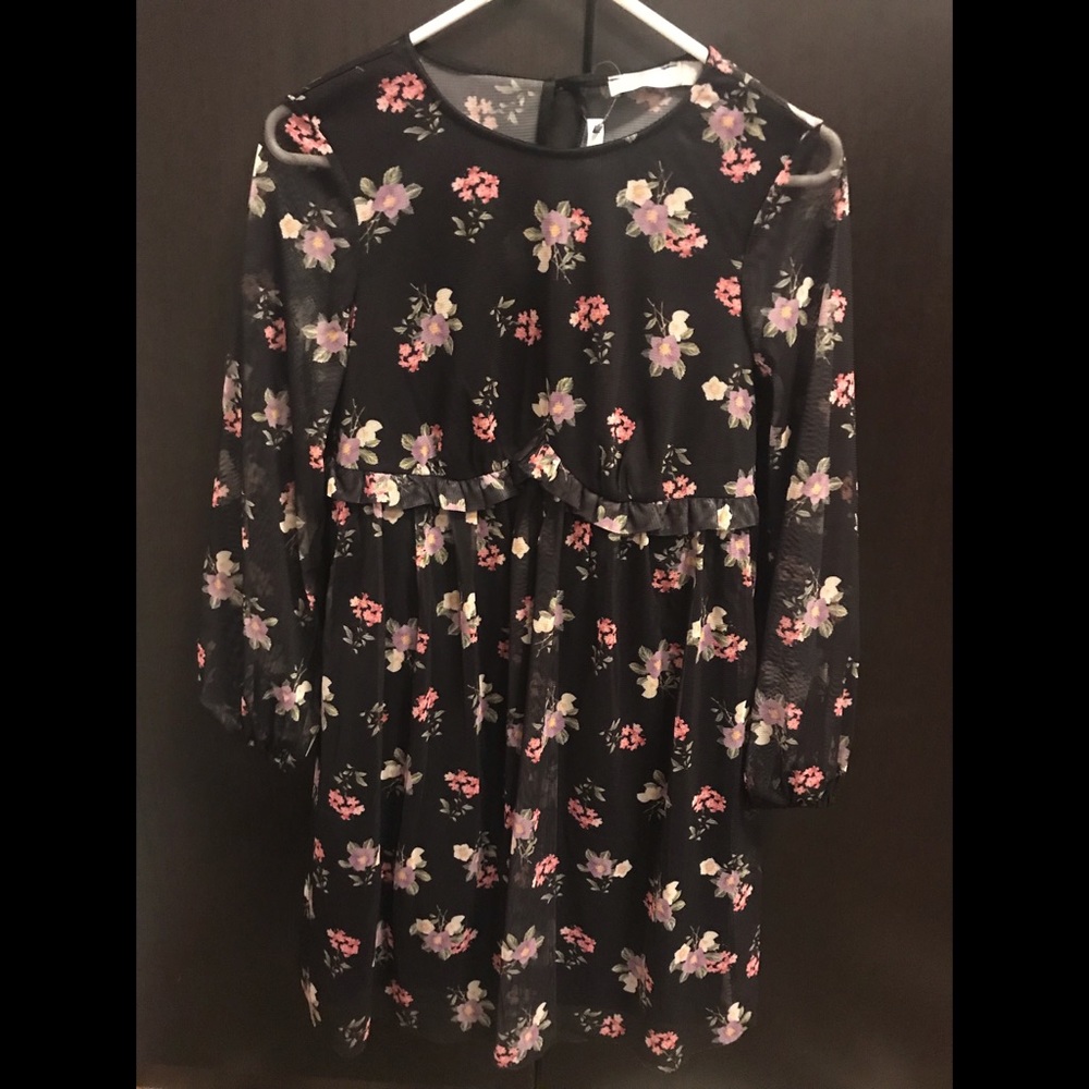 ASOS Petite Mesh Dress